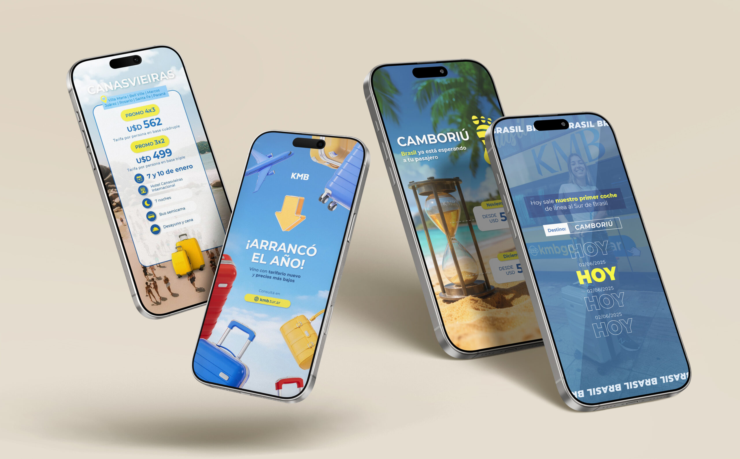 9061 06 iphone 16 mockup canal de promociones KMB